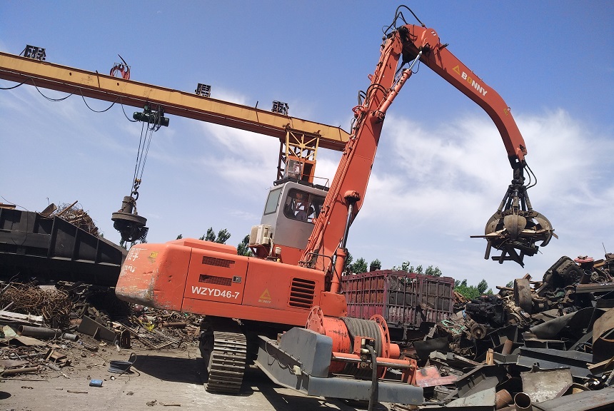 電動抓鋼機 電動抓鋼機