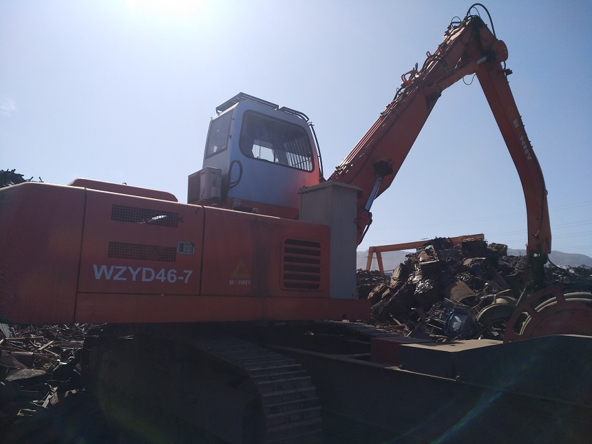 電動抓料機 電動抓料機