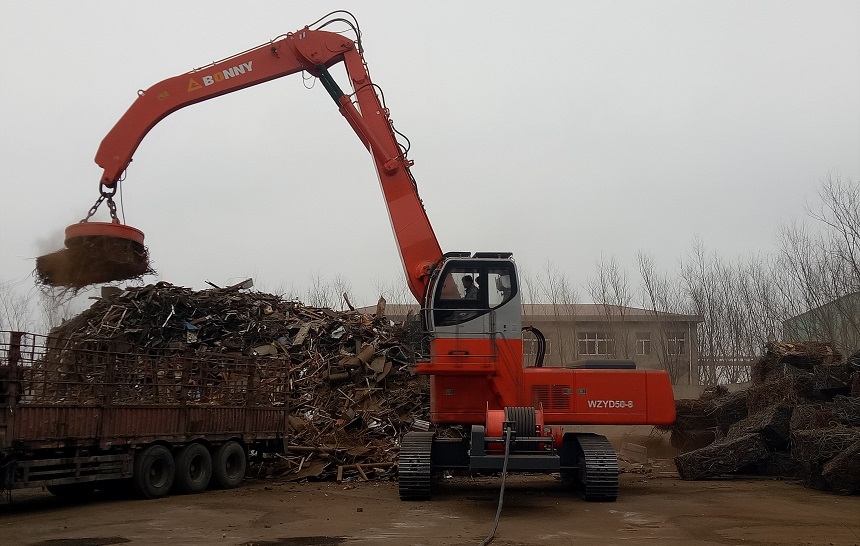 電動(dòng)抓鋼機(jī)、電吸盤