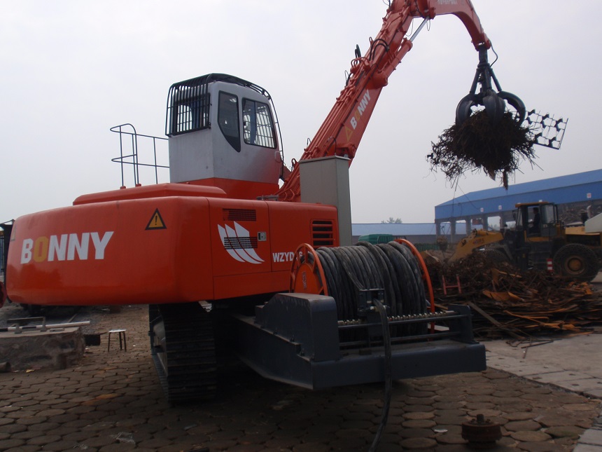 電動(dòng)抓鋼機(jī)、電動(dòng)抓料機(jī)