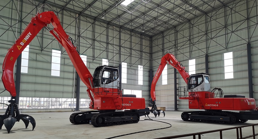 電動(dòng)抓鋼機(jī)